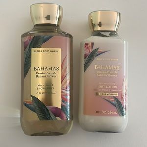 Bath and body works set